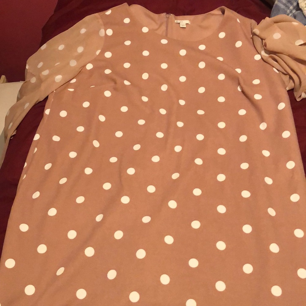 Body con dress with flowy sleeves